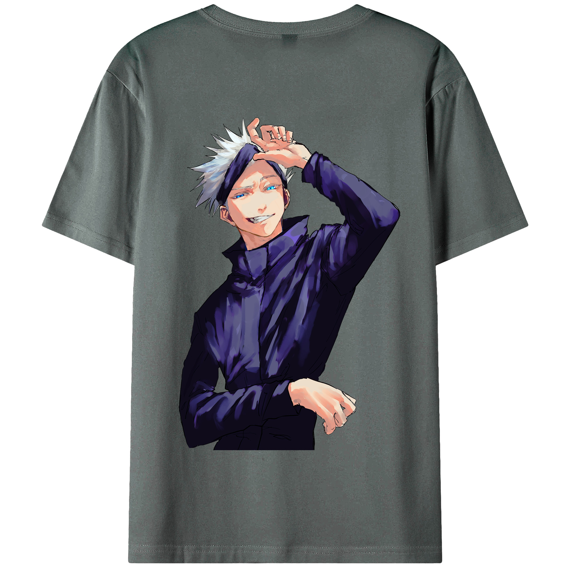 （画像用） 呪術廻戦 Jujutsu Kaisen 綿100％半袖Tシャツ（背面プリント）